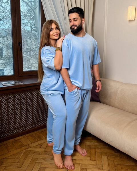Костюм унісекс &mdash; футболка + штани 4413-15605 фото