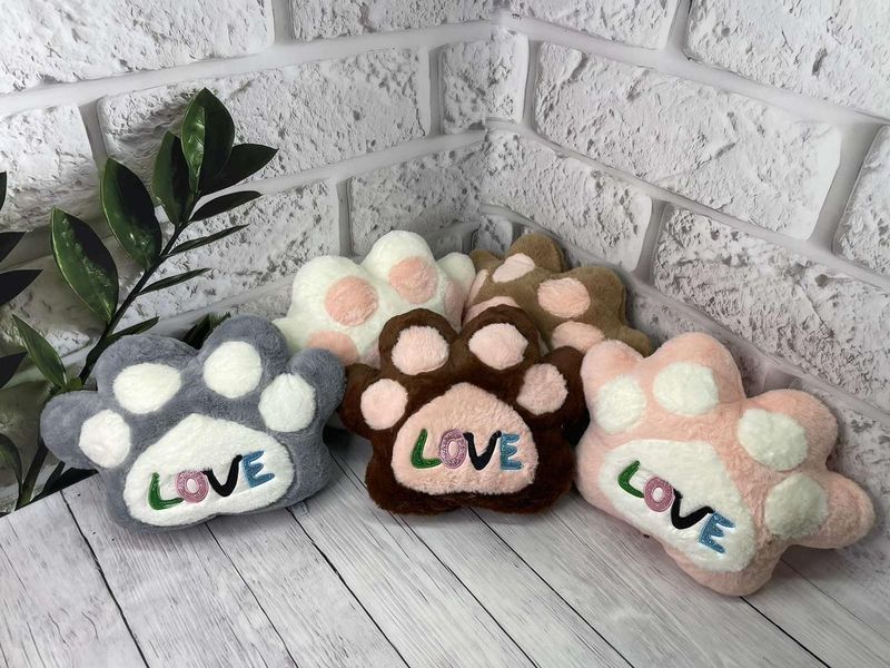 Плед &mdash; м'яка іграшка 3 в 1 Лапка Love коричнева OT-2537697409 фото